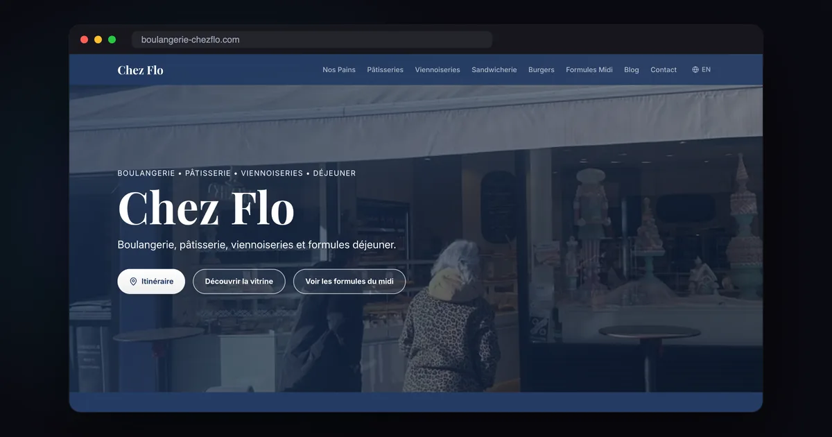 Projet Chez Flo réalisé par Exploreum